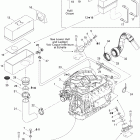 Utopia 205, Edition 2 Опора двигателя и глушитель воздухозаборника