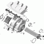 Speedster 200 Twin 4-TEC SCIC, TOWER, Edition 2 Впускной коллектор