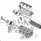 Challenger 180 4-TEC, Edition 2 Головка цилиндров