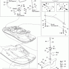Speedster 200 Twin 4-TEC SCIC, TOWER, Edition 2 09- body and accessories