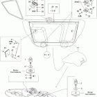 Sportster LE DI 09- engine compartment and accessories