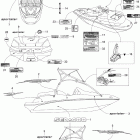 Sportster 4-TEC, Edition 1 Наклейки
