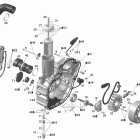 Sportster 4-TEC SCIC, Edition 2 Крышка картера и генератор
