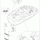 Challenger 180 4-TEC, Edition 2 09- lower hull and ladder