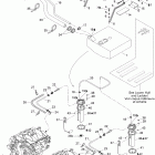 Speedster 200 Twin 4-TEC NA, Edition 2 Топливная система
