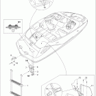 Challenger CS, Edition 2 09- lower hull and ladder