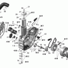 Challenger 180 4-TEC, Edition 2 Крышка картера и генератор
