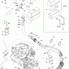 Sportster 4-TEC SCIC, Edition 2 Опора двигателя и глушитель воздухозаборника