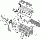 Speedster 200 Twin 4-TEC SCIC, TOWER, Edition 2 Головка цилиндров