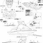 Sportster 4-TEC SCIC, Edition 2 Наклейки