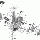 Speedster 200 Twin 4-TEC SCIC, TOWER, Edition 2 Крышка картера и генератор