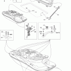 Speedster 200 Twin 4-TEC NA, Edition 2 09- central cover and accessories