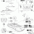 Speedster 200 Twin 4-TEC SCIC, WAKE, Edition 2 09- decals wake