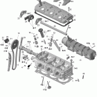 Sportster 4-TEC, Edition 1 01- cylinder head 1