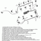 Speedster 200 Twin 4-TEC SC Жгут проводов двигателя