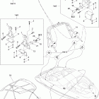 Challenger CS TOWER, Edition 2 09- tower and bimini top