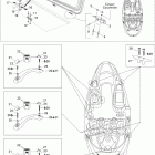 Sportster 4-TEC, Edition 1 09- central cover and accessories