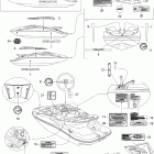 Speedster 200 Twin 4-TEC NA, Edition 2 Наклейки