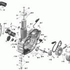 Speedster 200 Twin 4-TEC NA, Edition 2 Крышка картера и генератор