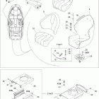 Challenger CS, Edition 2 Сиденье