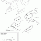 Utopia 205, Edition 2 09- lateral panel and anchor cushion