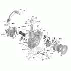 Sportster 4-TEC, Edition 1 03- pto cover and magneto 1