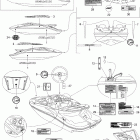 Speedster 200 Twin 4-TEC SCIC, TOWER, Edition 2 09- decals tower