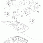 Challenger 180 4-TEC SCIC 09- seat, rear view, blue