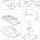 Speedster 200 Twin 4-TEC 09- body and accessories