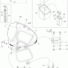 Challenger X, 250 Optimax Передний капот