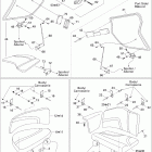 Speedster 200 Twin 4-TEC SC 09- seat 1, blue