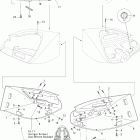 Utopia 205 09- front console and glove box