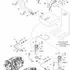 Speedster 200 Twin 4-TEC Топливная система