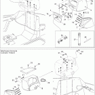 Challenger 180 4-TEC SCIC 09- front console and glove box