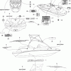 Sportster 4-TEC Наклейки