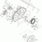 Sportster LE DI 03- magneto and oil pump