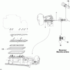 Utopia 185 Вал водомета