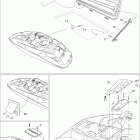 Challenger 180 4-TEC SC 09- central cover and accessories