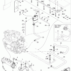 Speedster 200 Twin 4-TEC SC Система охлаждения