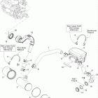 Challenger 180 4-TEC SCIC Глушитель