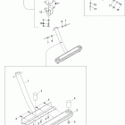Sportster 4-TEC SCIC 09- rear ladder