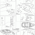 Speedster 200 Twin 4-TEC SC 09- engine compartment and accessories