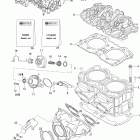 Sportster LE DI Цилиндр и выпускной коллектор