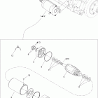 Sportster LE DI Стартер электрический