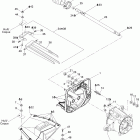 Speedster 200 Twin 4-TEC SC Вал водомета