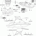 Sportster 4-TEC SCIC Наклейки