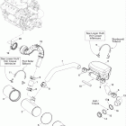 Challenger 180 4-TEC SC Глушитель