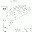Challenger 180 4-TEC SC 09- lower hull and ladder