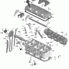 Challenger 180 4-TEC SC Головка цилиндров
