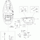 Sportster 4-TEC SCIC 09- engine compartment and accessories